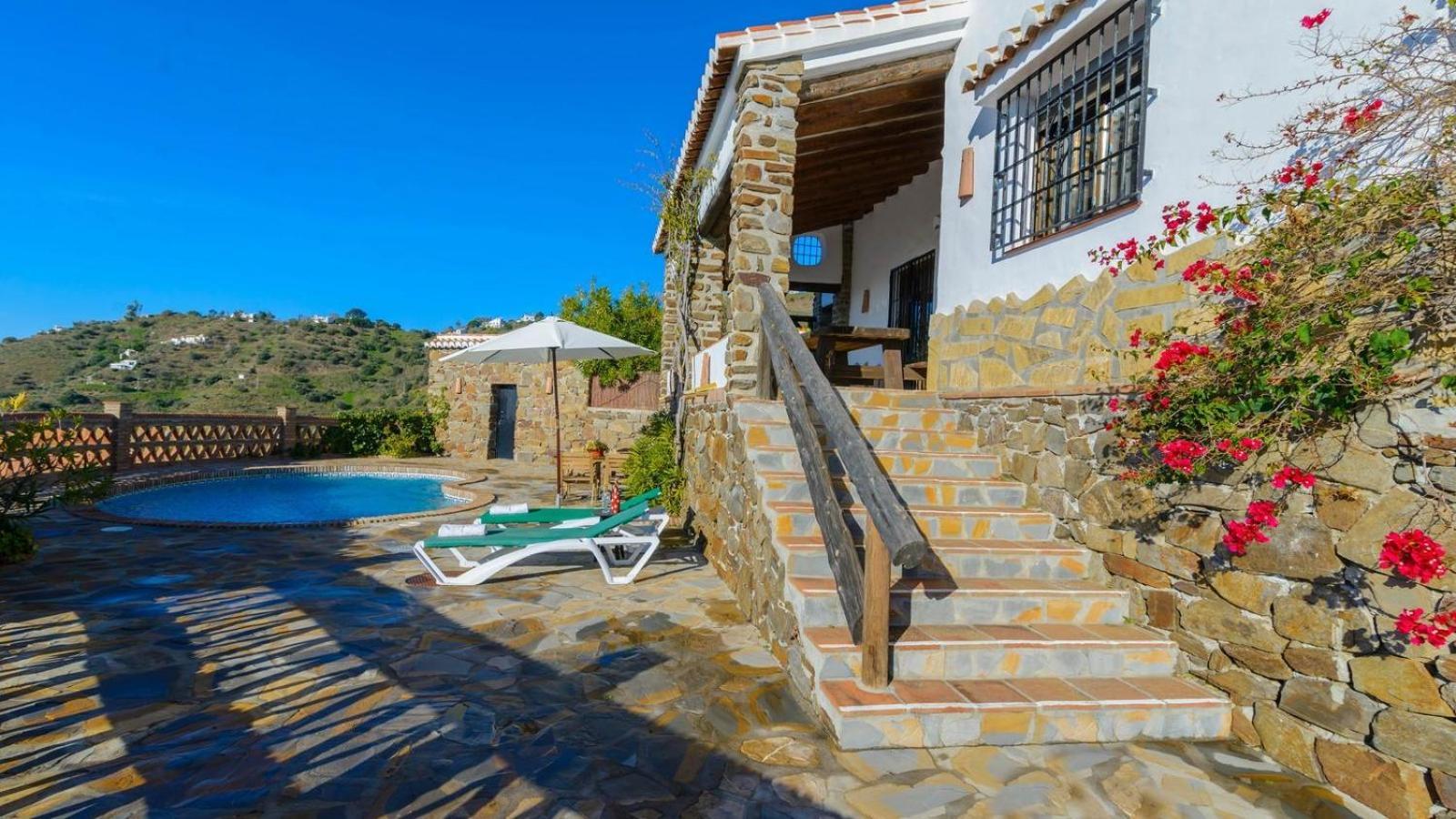 Finca Durillo Competa By Ruralidays Zewnętrze zdjęcie