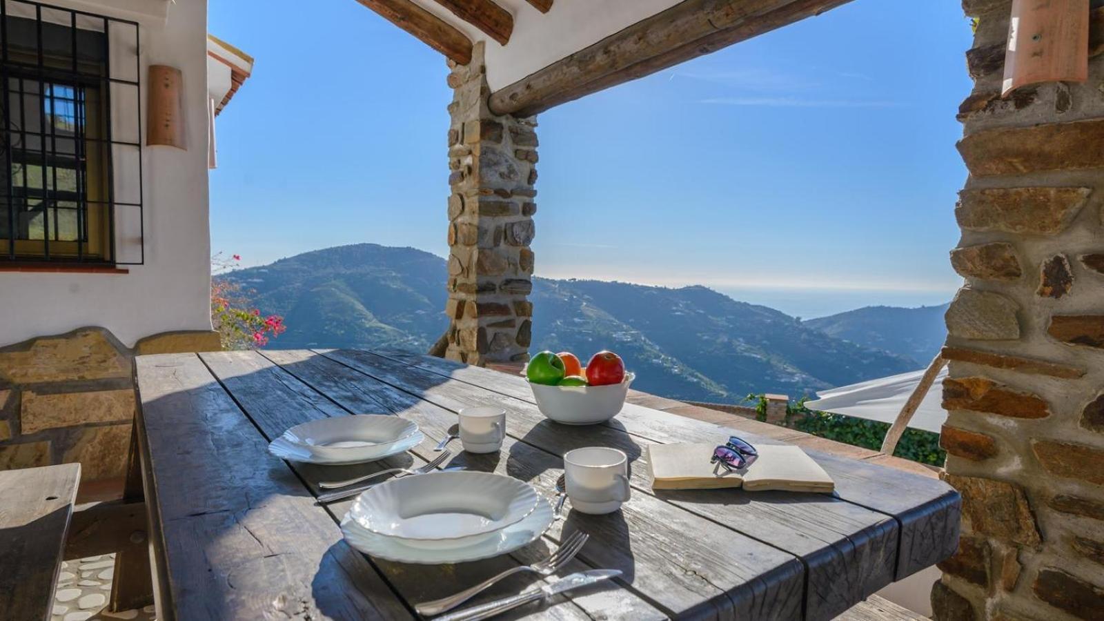 Finca Durillo Competa By Ruralidays Zewnętrze zdjęcie